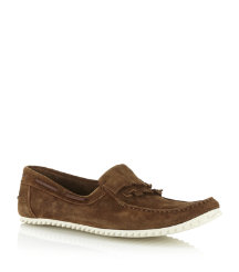 Firth Suede Moccasin Shoe