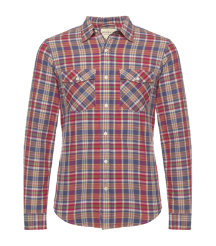 Madras Plaid Shirt
