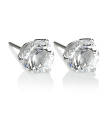 Brilliant Cut Stud Earrings
