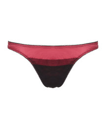 Simone Silk Thong