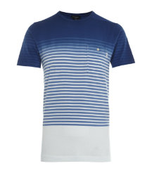 Dip Dye Stripe T-shirt
