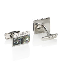 Facet Mosaic Cufflinks