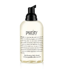 purity made simple foaming cleanser