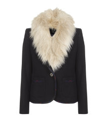 Regal Faux Fur Jacket