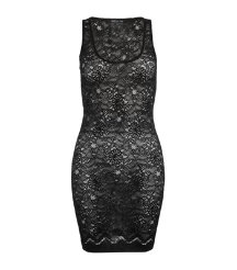 Longline Lace Vest