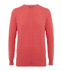 Cable Knit Jumper