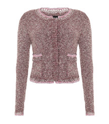 Boucle Chain Trim Jacket