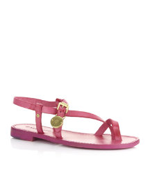 Bayswater Leather Flat