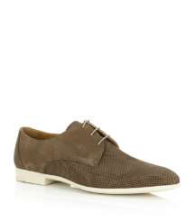 Perforated Leather Derby