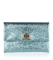 Valorie Glitter Clutch