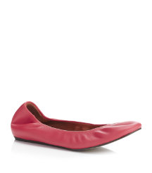 Lancelot Leather Flat