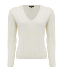 V-Neck Cashmere Sweater