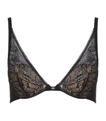 Naked Glamour Convertible Plunge Bra