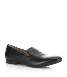 Skull Leather Shoe