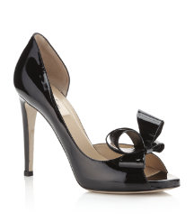 D’Orsay Bow Peep Toe