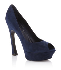 Palais Suede Pump