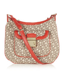 Town And Country Pushlock Crossbody Bag