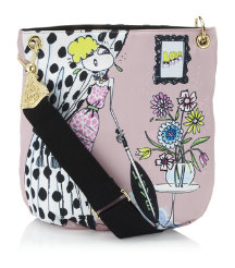 Charming Hoover Girl Shoulder Bag