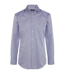 Fine Stripe and Herringbone Shirt