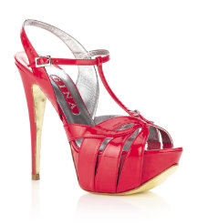 Merlin Platform Sandal