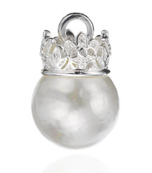 Faux Pearl Pendant