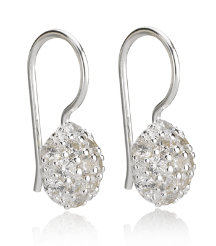 Medium Ball Drop Earrings