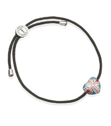 Vintage Flag ‘Art Friendship Bracelet