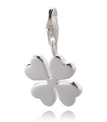 Four-leaf Clover Charm