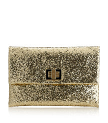 Valorie Glitter Clutch