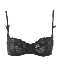¾ Cup Sheer Bra