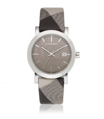 Women’s Round Check Watch