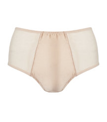 Silk High Waisted Thong