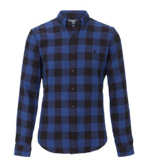 Slim Fit Plaid Workshirt