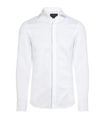 Pleat Front Shirt