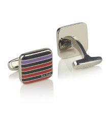 Odd Stripe Cufflinks