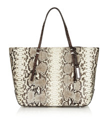 Gia Python Tote