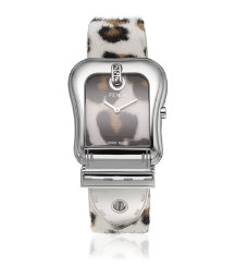 Animal Print Watch
