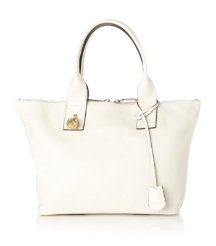 Skull Padlock Tote Bag