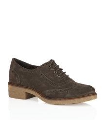 Loop Suede Brogue