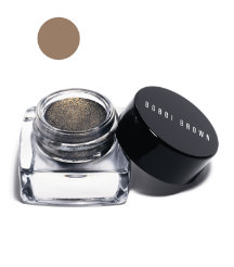 Metallic Long-Wear Cream Shadow in Brown Metal
