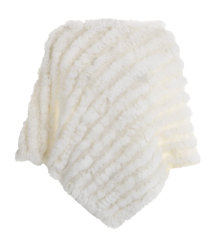Mattie Fur Poncho