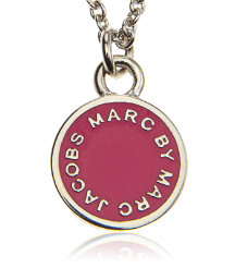 Enamel Disc Necklace