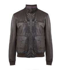 Leather Biker Jacket