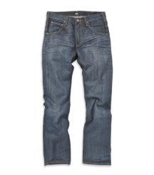 Zed Slim Straight Leg in Indigo Wash