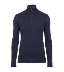 Waffle Half-Zip Sweater