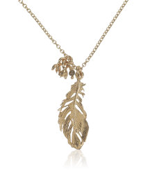 Single Feather Necklace