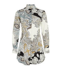 Paisley Long Shirt