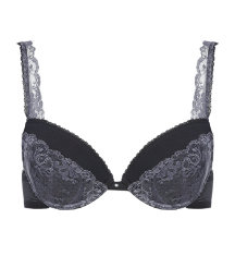 Diamond Push-Up Bra