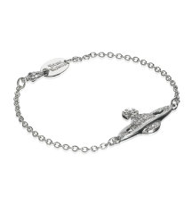 Diamanté Orb Bracelet