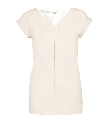 V-Neck Beaded Top